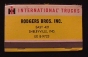 IH matchbook