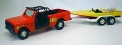 Ertl Terra w/trailer