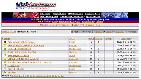 Off-Road.com Newsgroup
