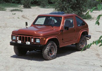 1981 Scout 3 Prototype