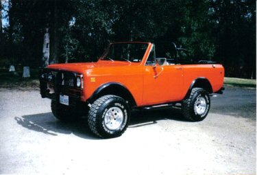 Craig Gibson's 1975 Scout II