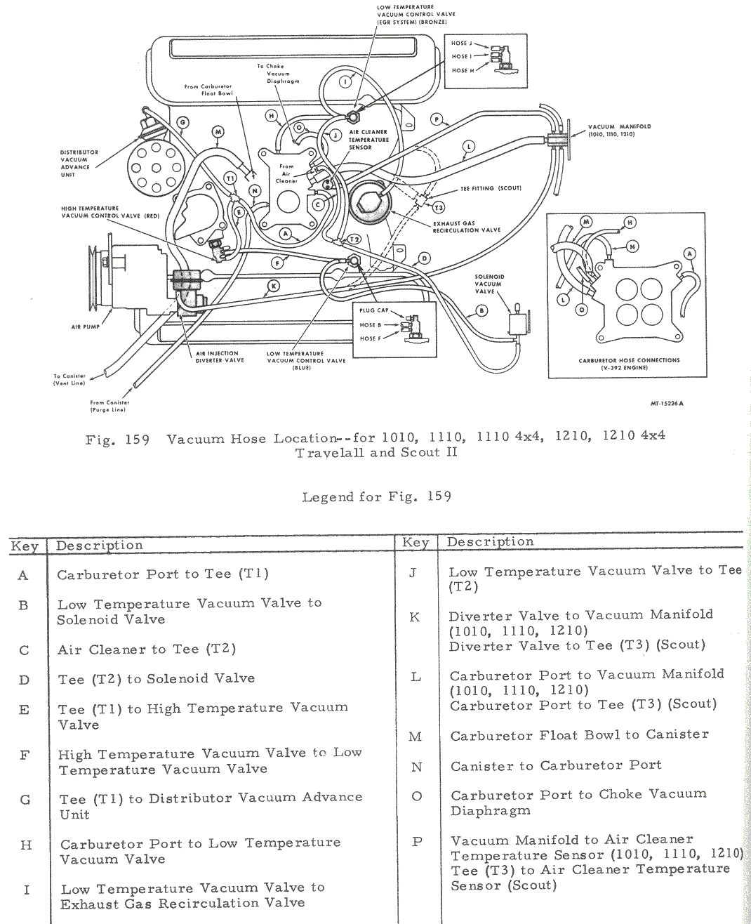 304 Vacuum Diagram Needed