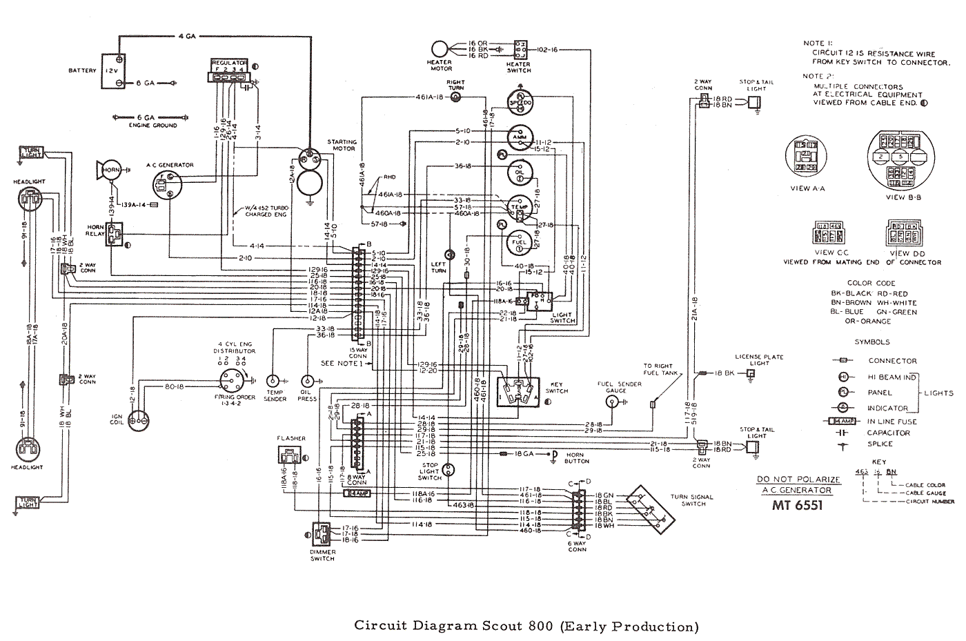 International Scout 2 Wiring Diagram - Wiring Diagram