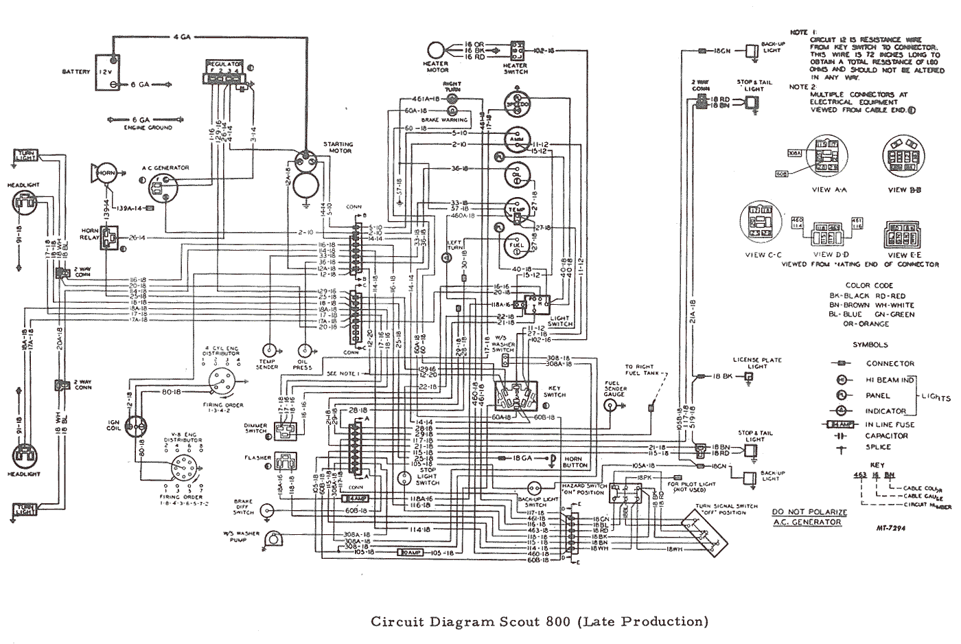 Rewiring Help  Headlight Switch Connections